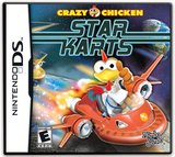 Crazy Chicken: Star Karts (Nintendo DS)